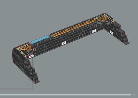 LEGO 31218 instructions page 27 – build guide