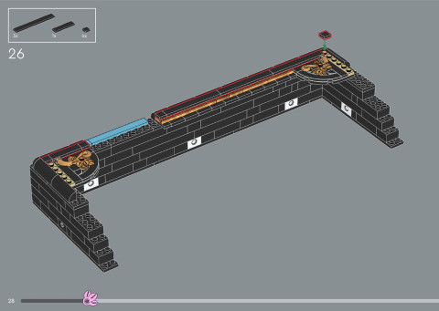 LEGO 31218 instructions page 28 – build guide