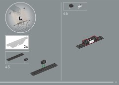 LEGO 31218 instructions page 39 – build guide