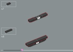 LEGO 31218 instructions page 40 – build guide