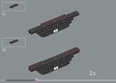 LEGO 31218 instructions page 42 – build guide