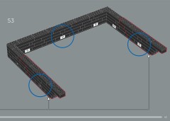 LEGO 31218 instructions page 43 – build guide