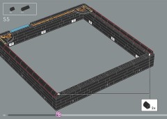 LEGO 31218 instructions page 46 – build guide