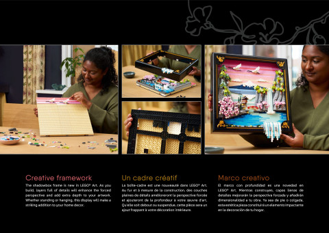 LEGO 31218 instructions page 5 – build guide