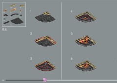 LEGO 31218 instructions page 50 – build guide