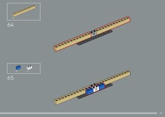 LEGO 31218 instructions page 57 – build guide