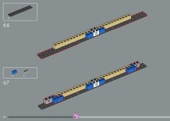 LEGO 31218 instructions page 58 – build guide