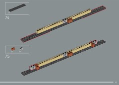 LEGO 31218 instructions page 63 – build guide