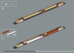 LEGO 31218 instructions page 64 – build guide