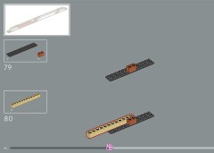 LEGO 31218 instructions page 66 – build guide