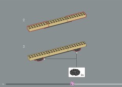 LEGO 31218 instructions page 76 – build guide