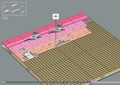 LEGO 31218 instructions page 98 – build guide