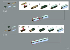 LEGO 31220 instructions page 321 – build guide