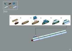 LEGO 31220 instructions page 323 – build guide