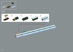 LEGO 31220 instructions page 324 – build guide