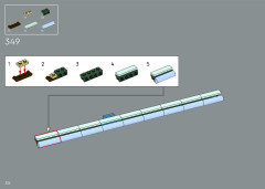 LEGO 31220 instructions page 326 – build guide