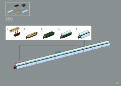 LEGO 31220 instructions page 327 – build guide