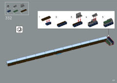 LEGO 31220 instructions page 329 – build guide