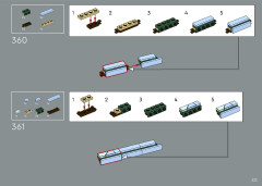 LEGO 31220 instructions page 333 – build guide