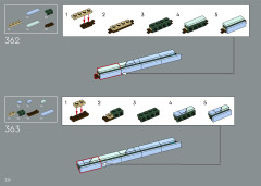 LEGO 31220 instructions page 334 – build guide
