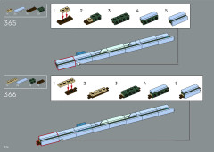 LEGO 31220 instructions page 336 – build guide