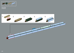 LEGO 31220 instructions page 338 – build guide
