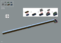 LEGO 31220 instructions page 340 – build guide