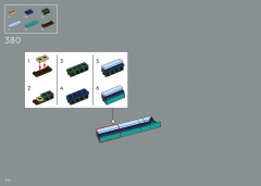 LEGO 31220 instructions page 346 – build guide