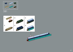 LEGO 31220 instructions page 347 – build guide