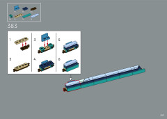 LEGO 31220 instructions page 349 – build guide