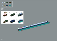 LEGO 31220 instructions page 350 – build guide