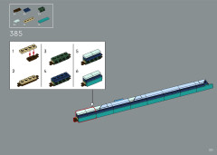 LEGO 31220 instructions page 351 – build guide