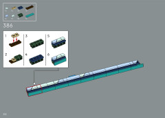 LEGO 31220 instructions page 352 – build guide