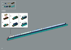 LEGO 31220 instructions page 354 – build guide