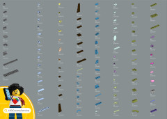 LEGO 31220 instructions page 370 – build guide