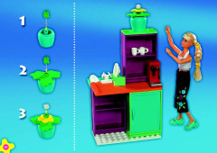 LEGO 3123 instructions page 10 – build guide