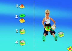 LEGO 3123 instructions page 11 – build guide