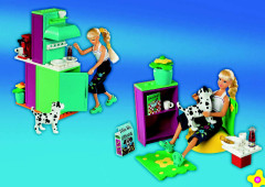 LEGO 3123 instructions page 15 – build guide