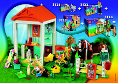 LEGO 3123 instructions page 16 – build guide