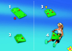 LEGO 3123 instructions page 3 – build guide