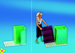 LEGO 3123 instructions page 4 – build guide