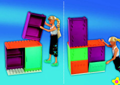 LEGO 3123 instructions page 5 – build guide