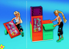 LEGO 3123 instructions page 6 – build guide