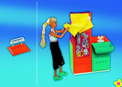 LEGO 3123 instructions page 7 – build guide