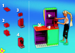 LEGO 3123 instructions page 8 – build guide