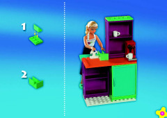 LEGO 3123 instructions page 9 – build guide