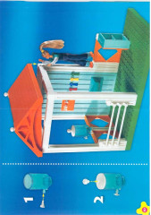 LEGO 3124 instructions page 10 – build guide