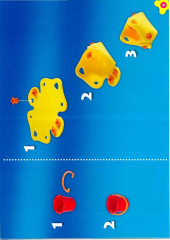 LEGO 3124 instructions page 11 – build guide