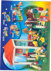 LEGO 3124 instructions page 16 – build guide