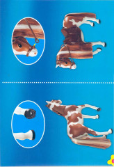 LEGO 3124 instructions page 2 – build guide